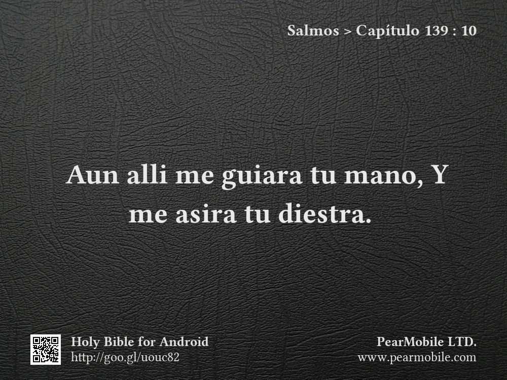 Salmos, Capítulo 139:10